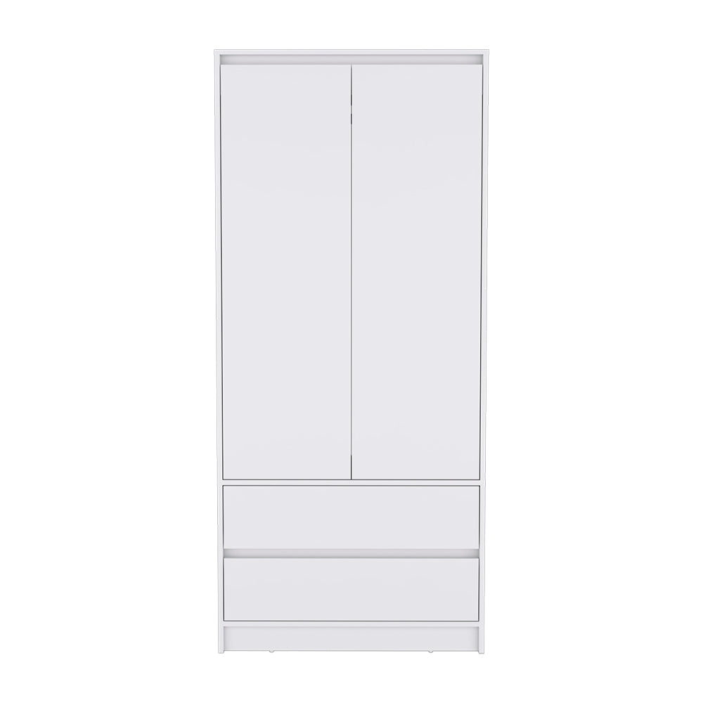 Closher Armoire, Two Drawers