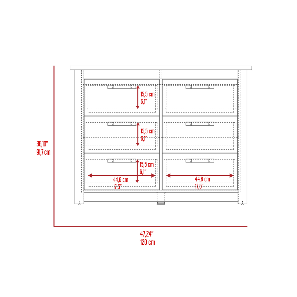 Toret Double Dresser