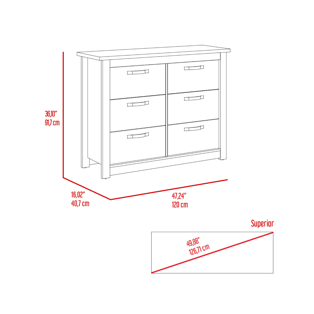 Toret Double Dresser