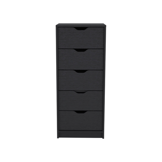 Kamran Five Drawers Narrow Dresser