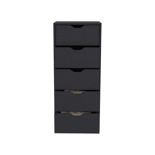 Kamran Five Drawers Narrow Dresser