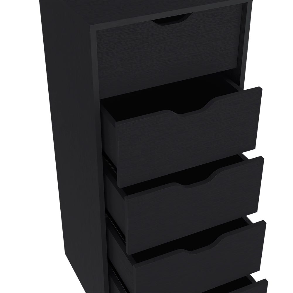 Kamran Five Drawers Narrow Dresser