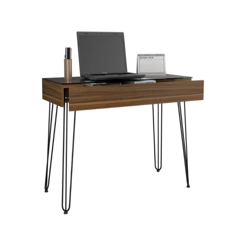 Rolo 120 Drawer Desk