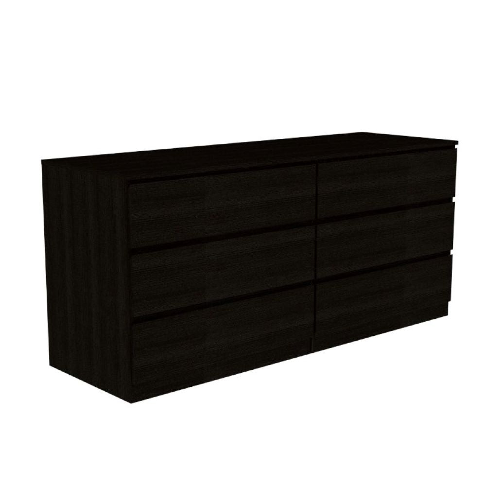 Tronx 6 Drawer Double Dresser