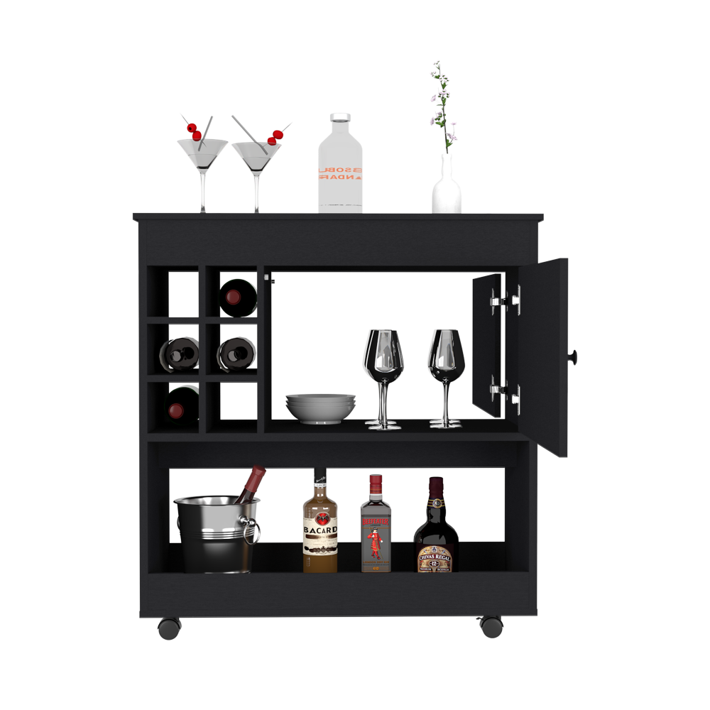 Aloha Bar Cart