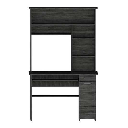 Acequia Computer Desk w/Multiple Shelves