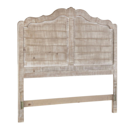 Chalk Finish Headboard Only(Queen Size)