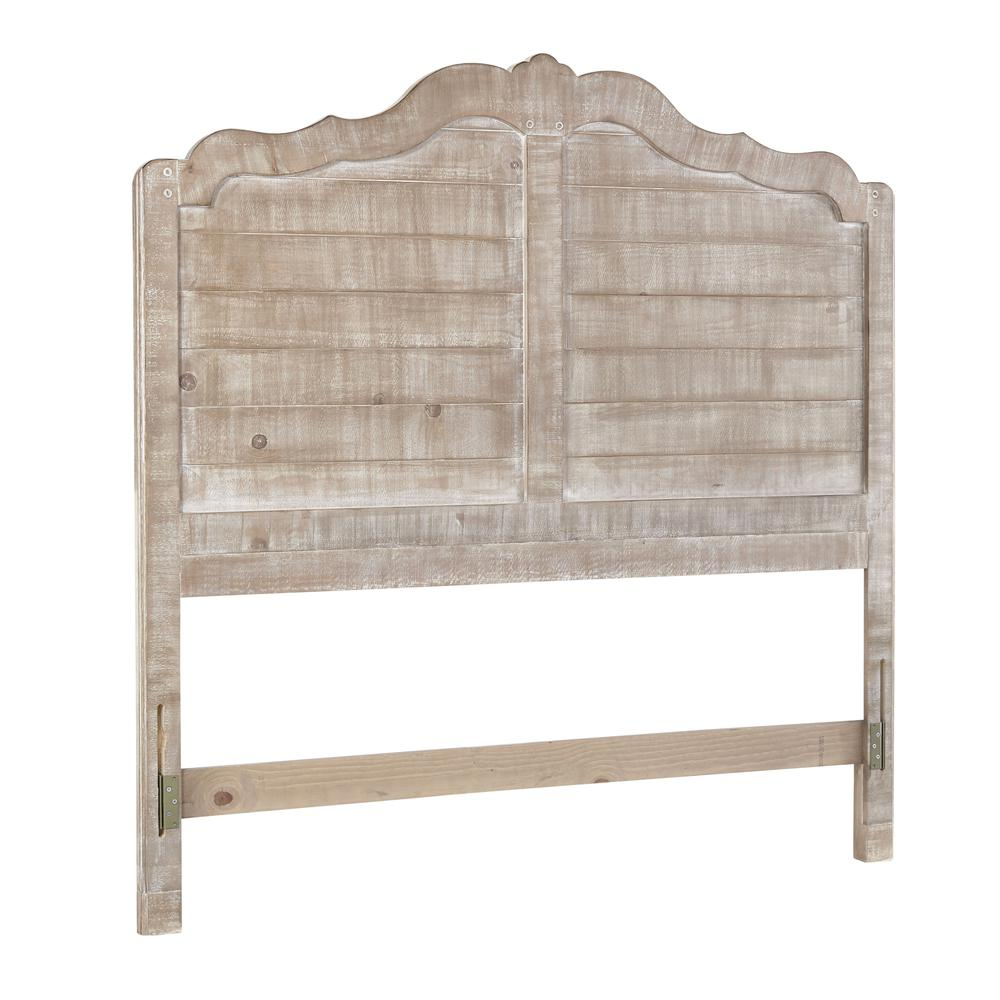 Chalk Finish Headboard Only(Queen Size)