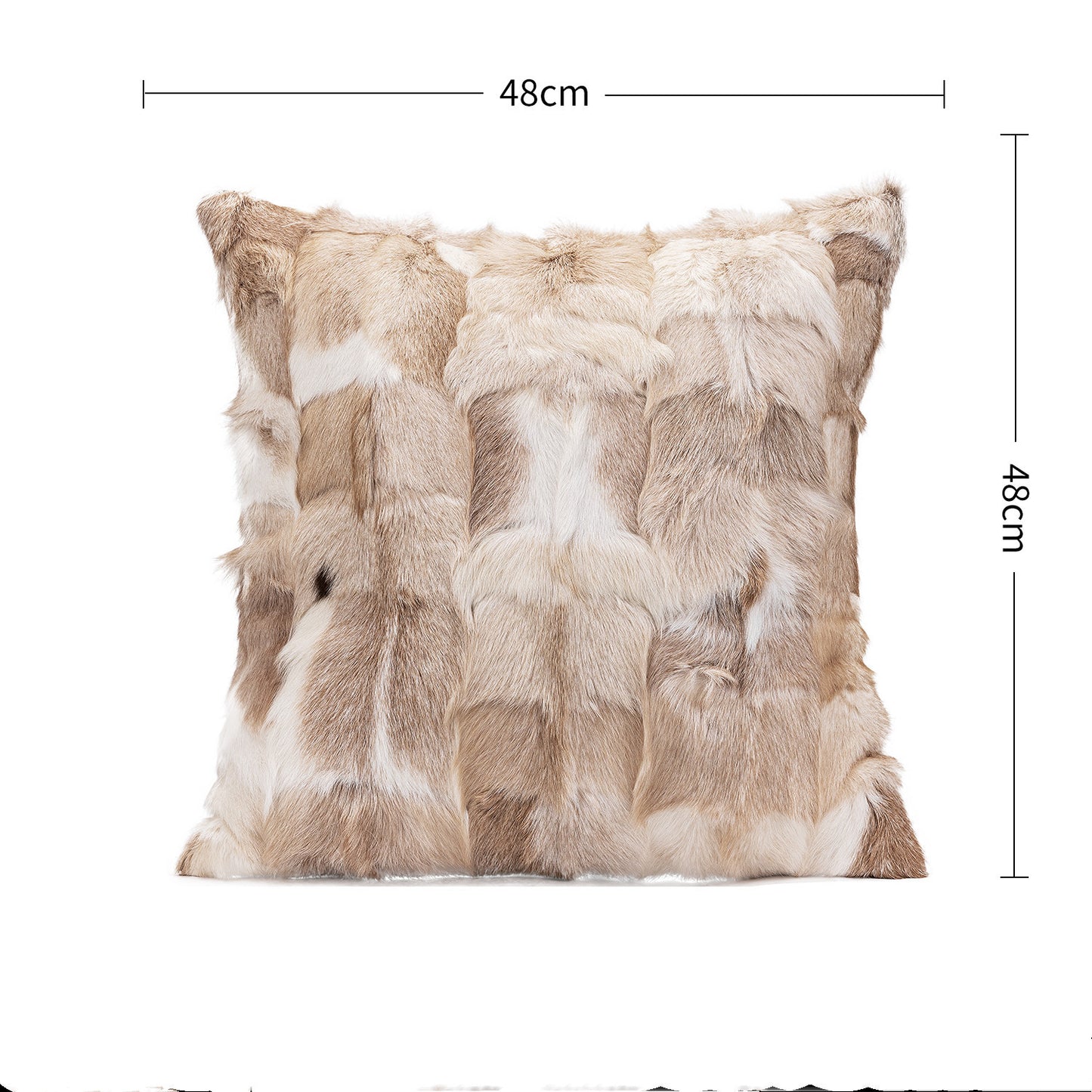 Lightweight Plush Pillow Cover