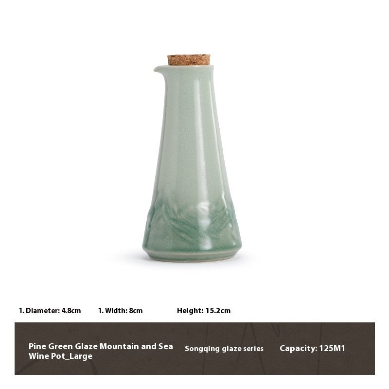 Shanhai Ceramic Wine Decanter