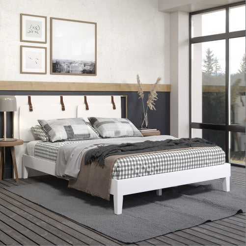 Nix Platform Bed  (Queen Size)