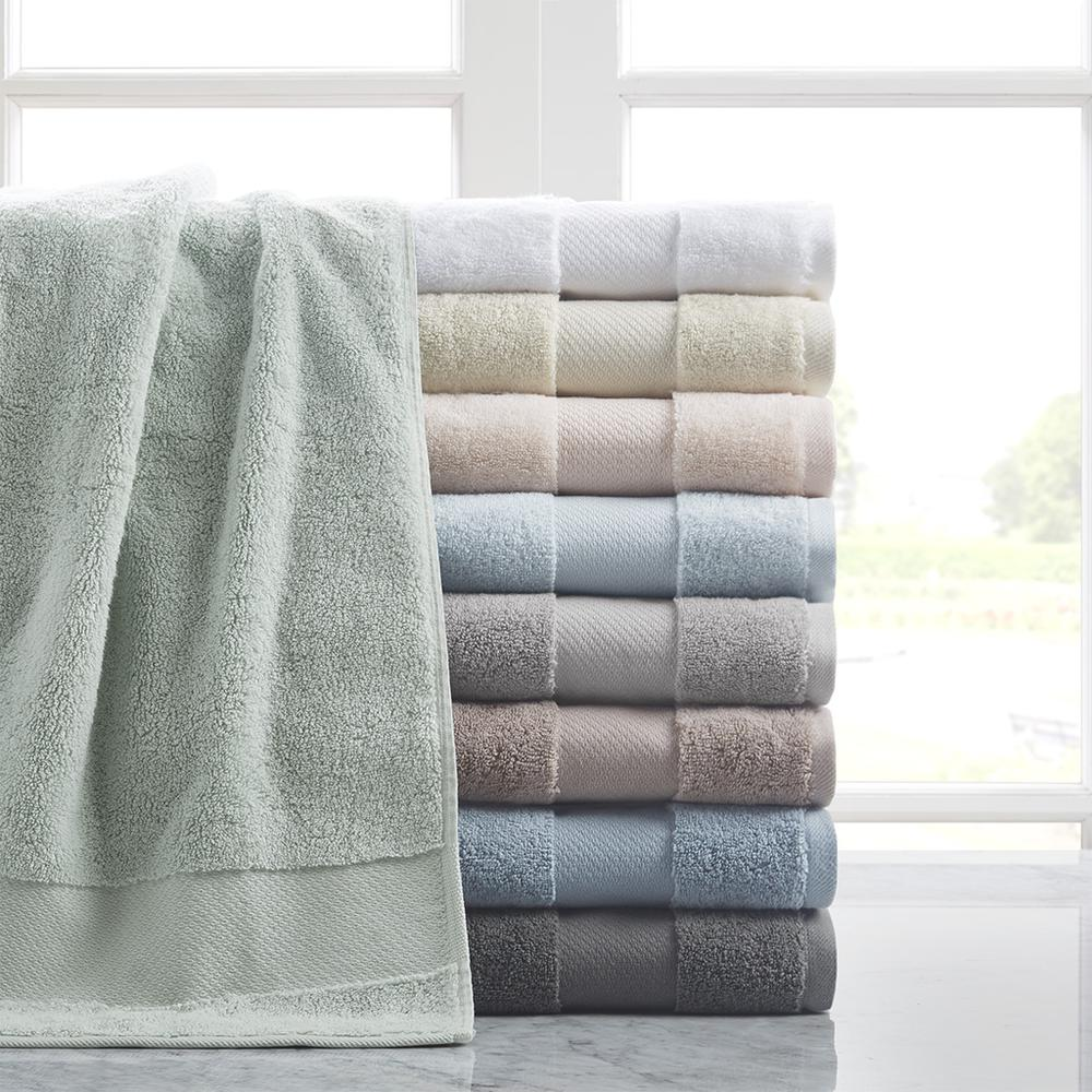 Cotton 6 Piece Bath Towel Set