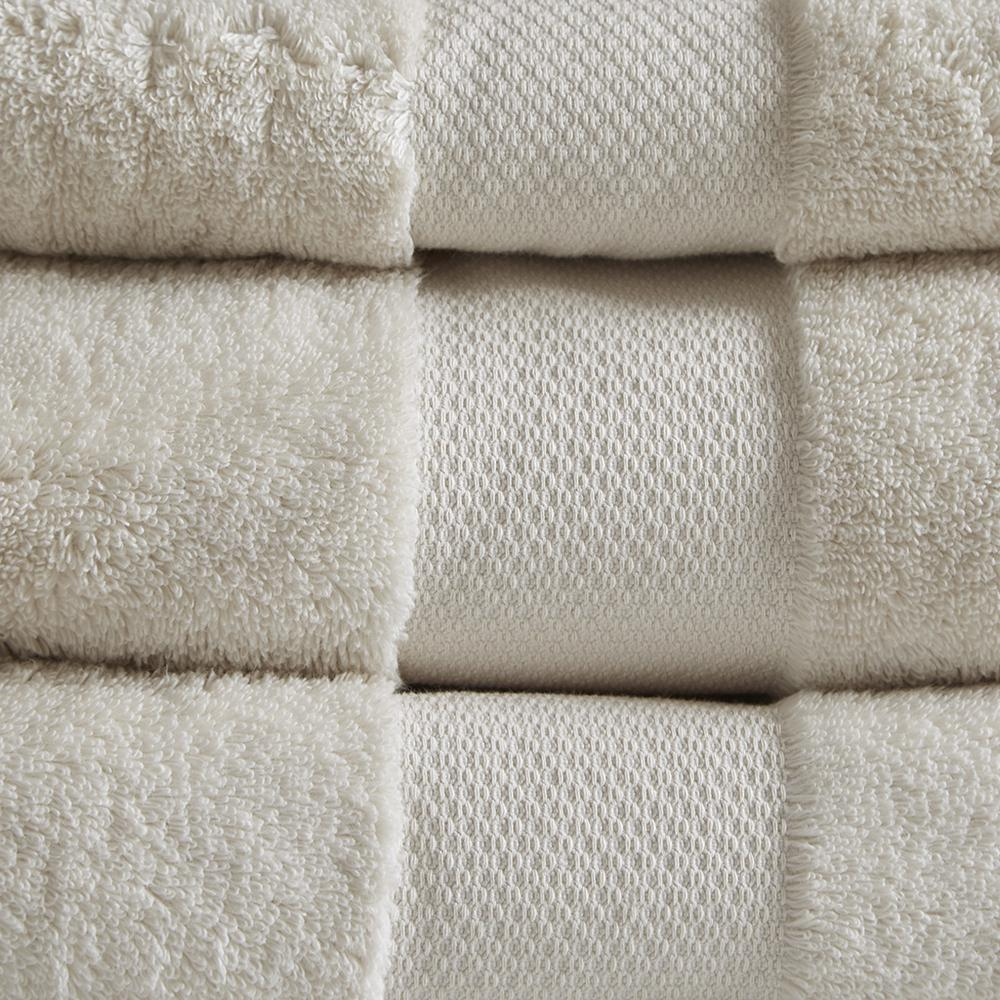 Cotton 6 Piece Bath Towel Set