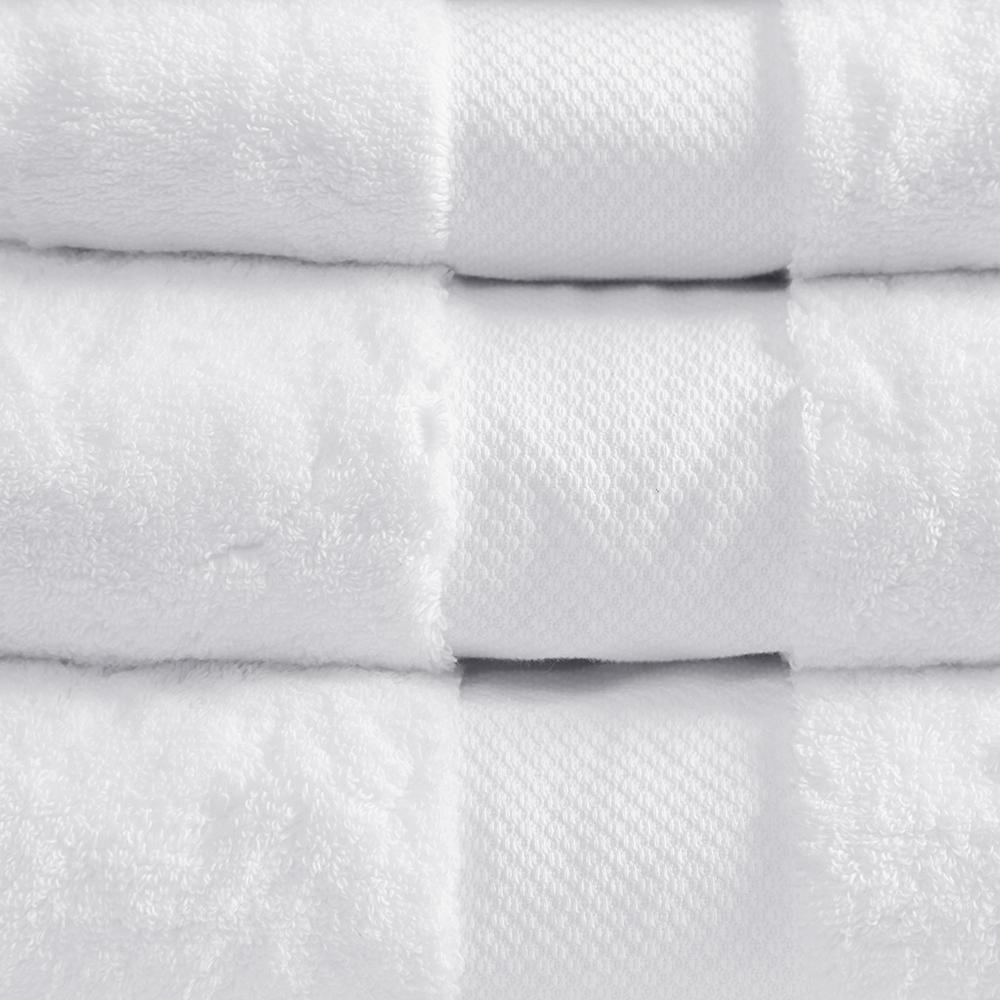 Cotton 6 Piece Bath Towel Set