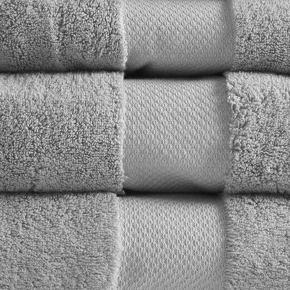 Cotton 6 Piece Bath Towel Set