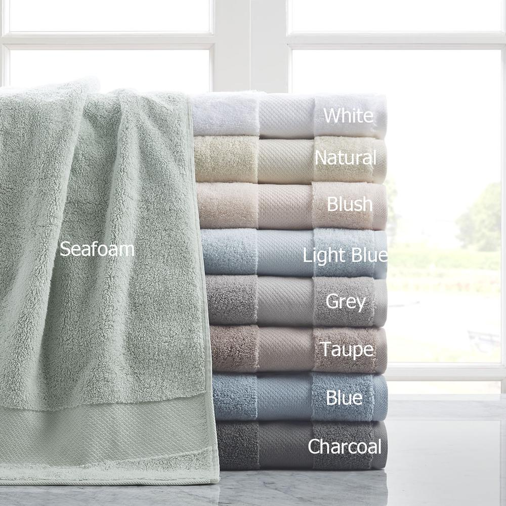 Cotton 6 Piece Bath Towel Set