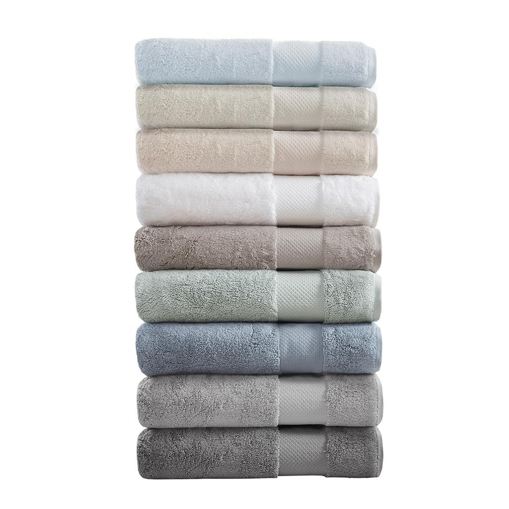 Cotton 6 Piece Bath Towel Set