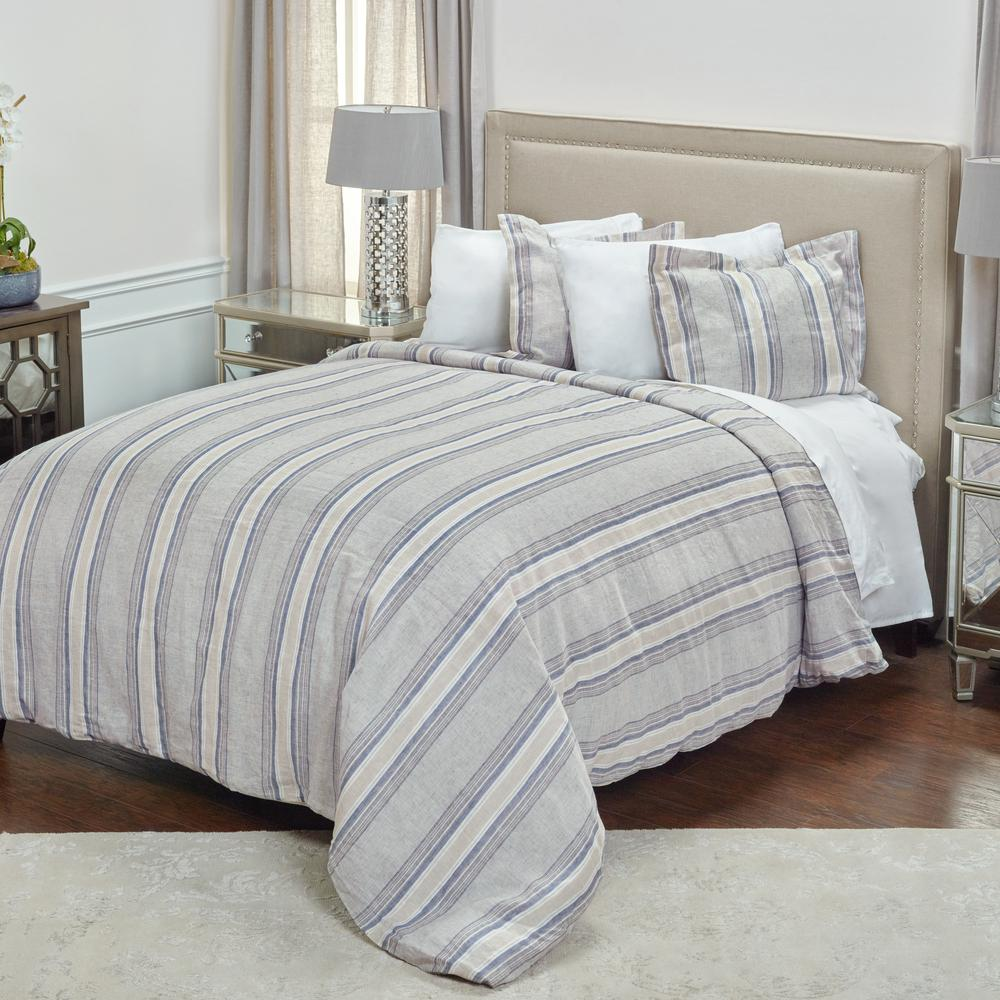 Rizzy Home 114" x 98" Duvet - BT4008