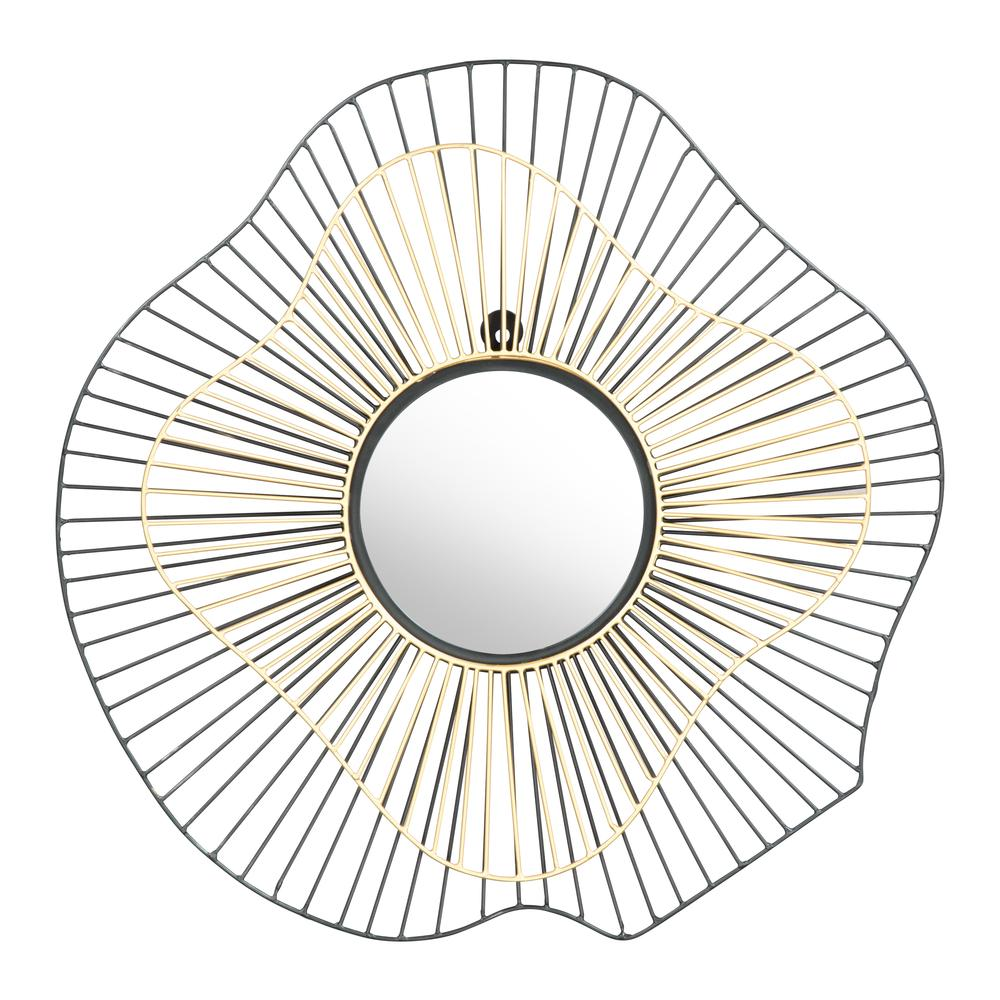 Comet Round Mirror