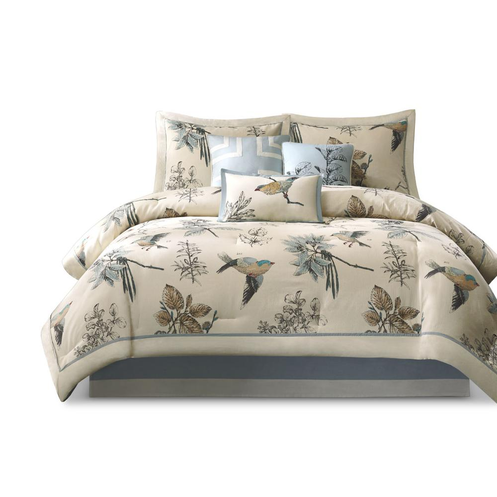 Quincy Comforter Set -7 pcs.