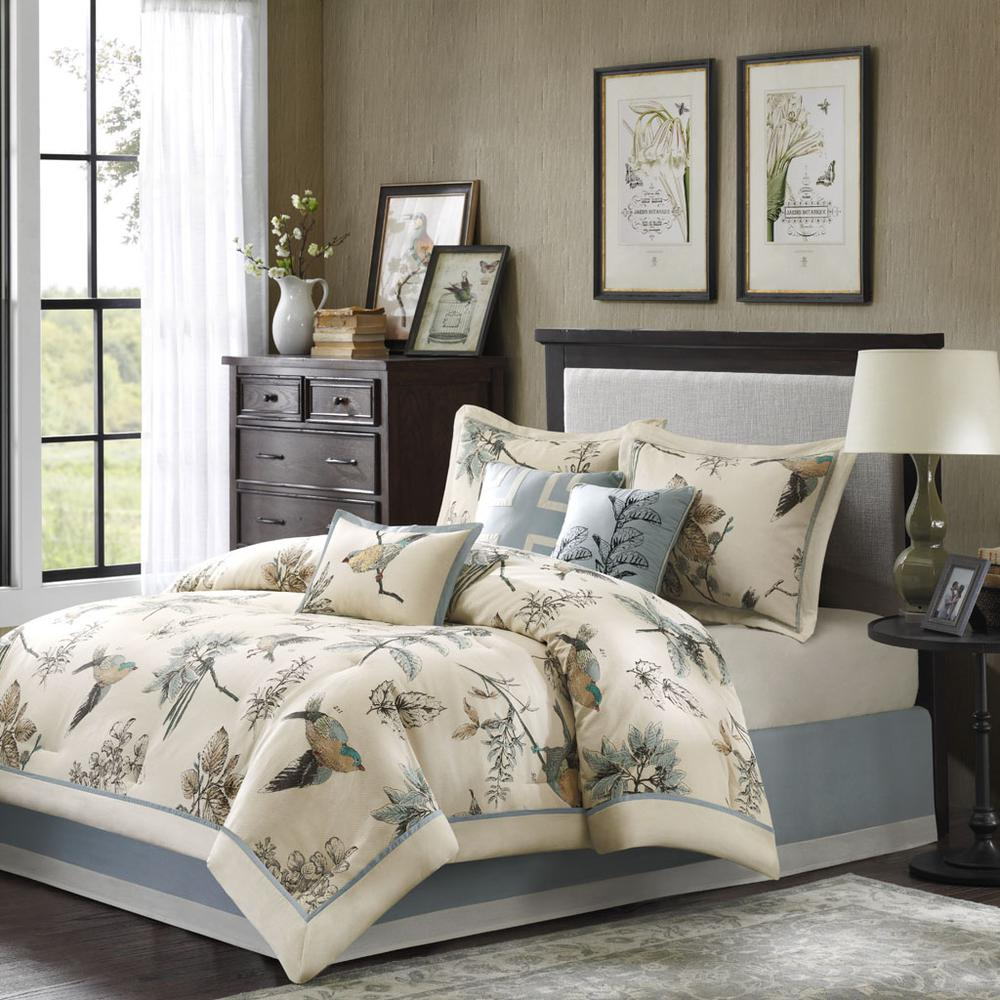 Quincy Comforter Set -7 pcs.