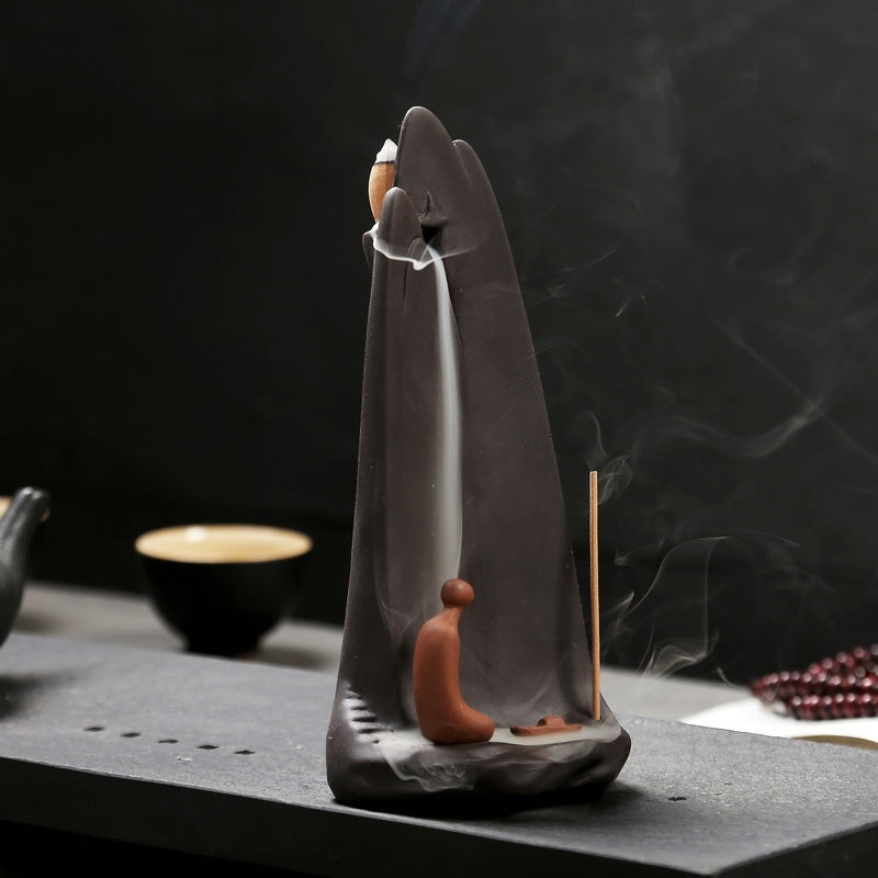 Ceramic Backflow Incense Burner