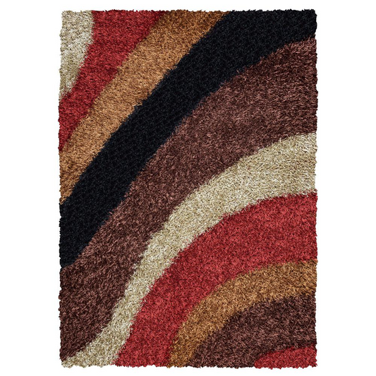 Kempton Red Tufted Rug
