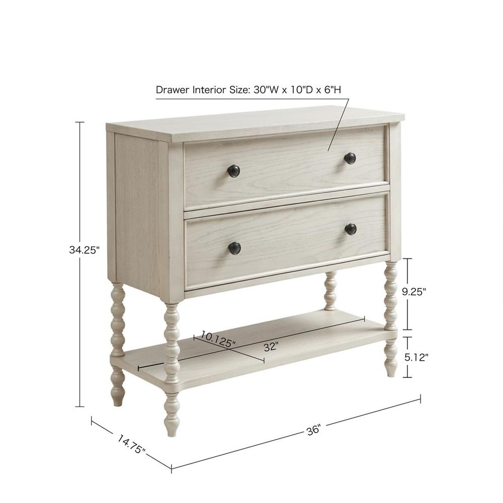 Beckett 2 Drawer Accent Chest