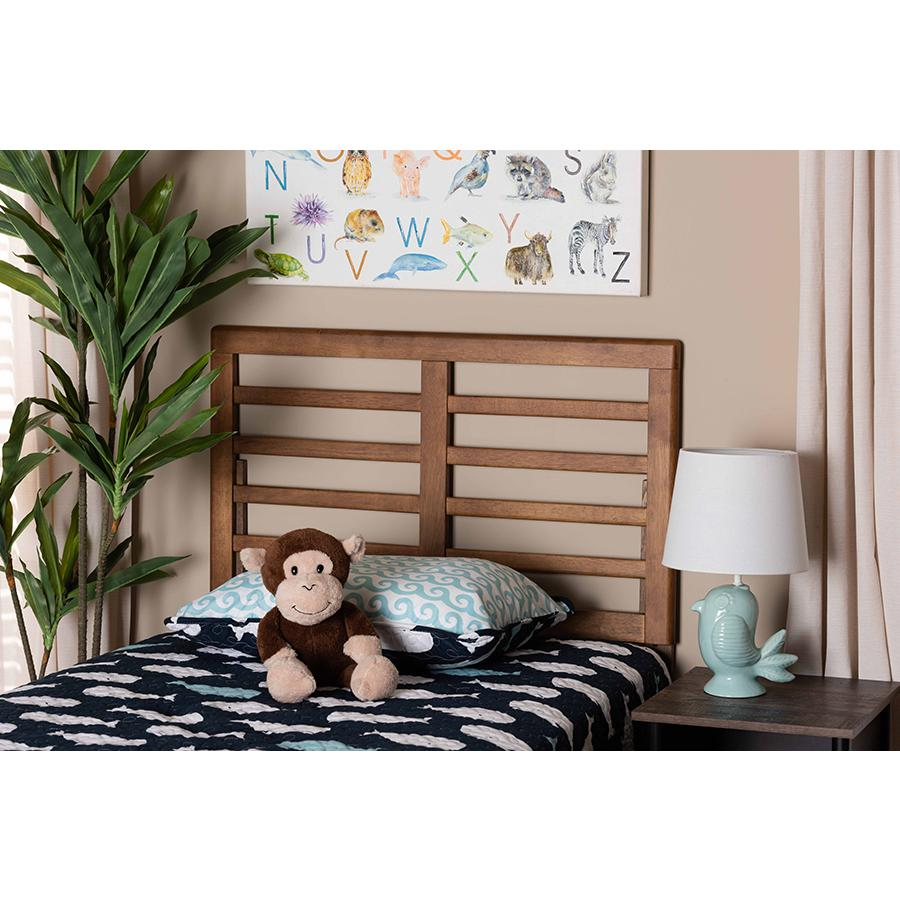 Salome Modern Open Slat Headboard  (Twin Size)