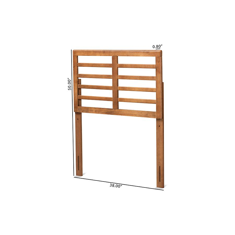 Salome Modern Open Slat Headboard  (Twin Size)