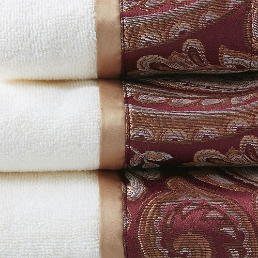 Aubrey Jacquard Towel Set -6 pcs.