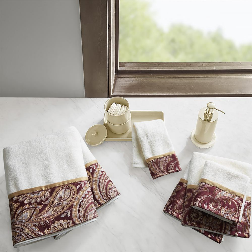 Aubrey Jacquard Towel Set -6 pcs.