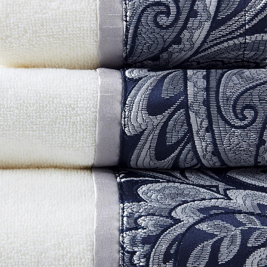 Aubrey Jacquard Towel Set -6 pcs.