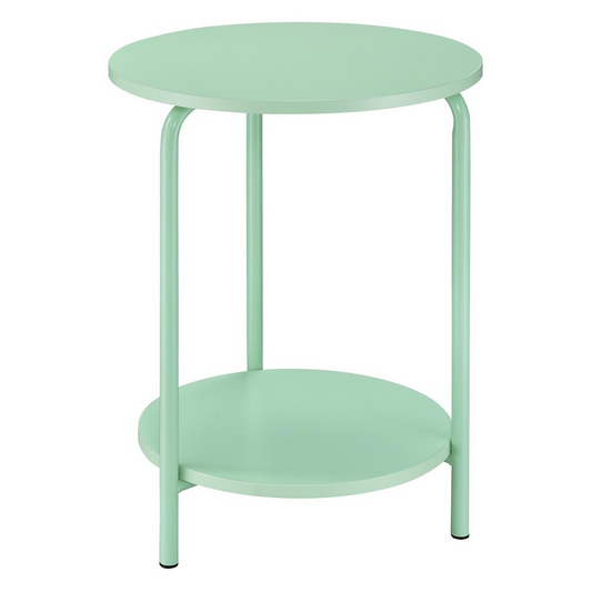 Elgin Metal Accent Table in Mint