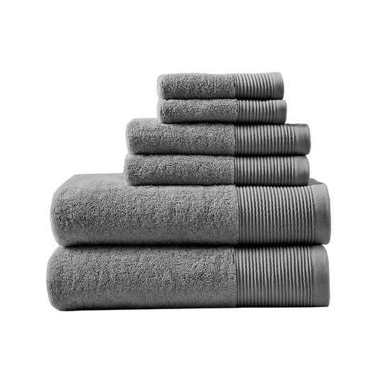 Beautyrest Nuage Cotton Towel Set -6 pcs.