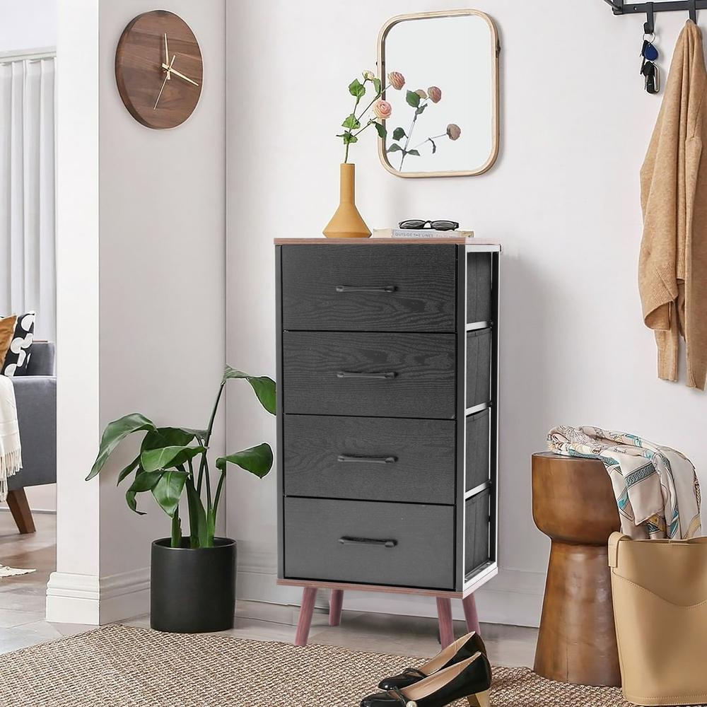 4-Drawer Accent Chest