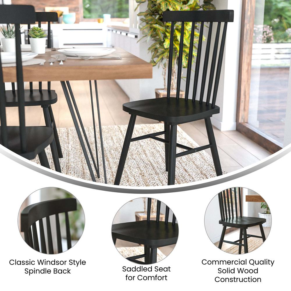 Farmhouse Chairs (Set of 2)