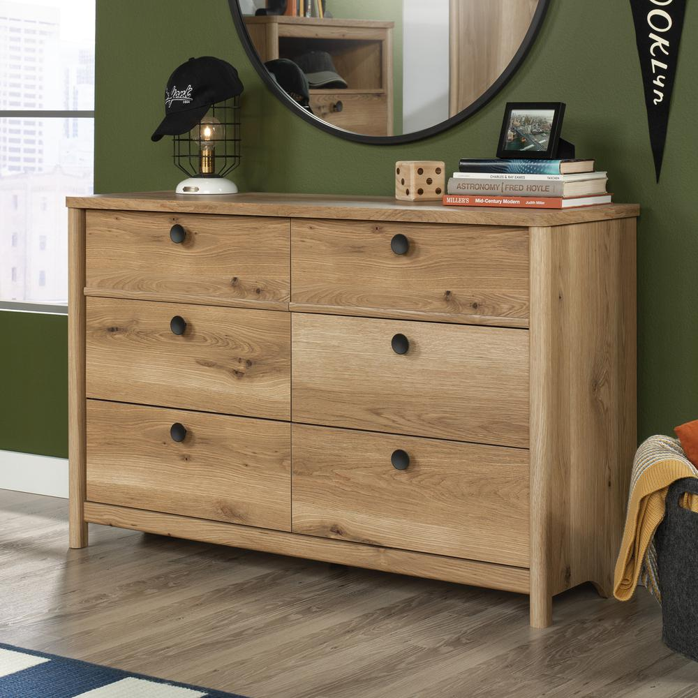 Dover Edge 6 Drawer Dresser