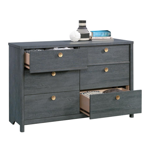 Dover Edge 6 Drawer Dresser