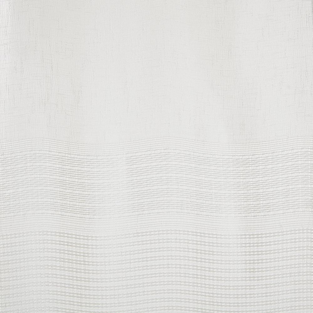 Yarn Dye Sheer Curtain Panel Pair