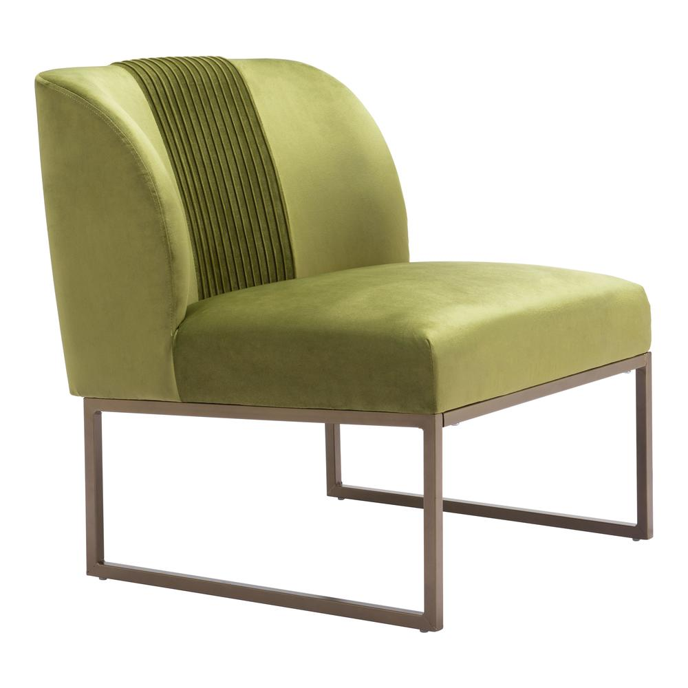 Sante Fe Accent Chair Olive Green