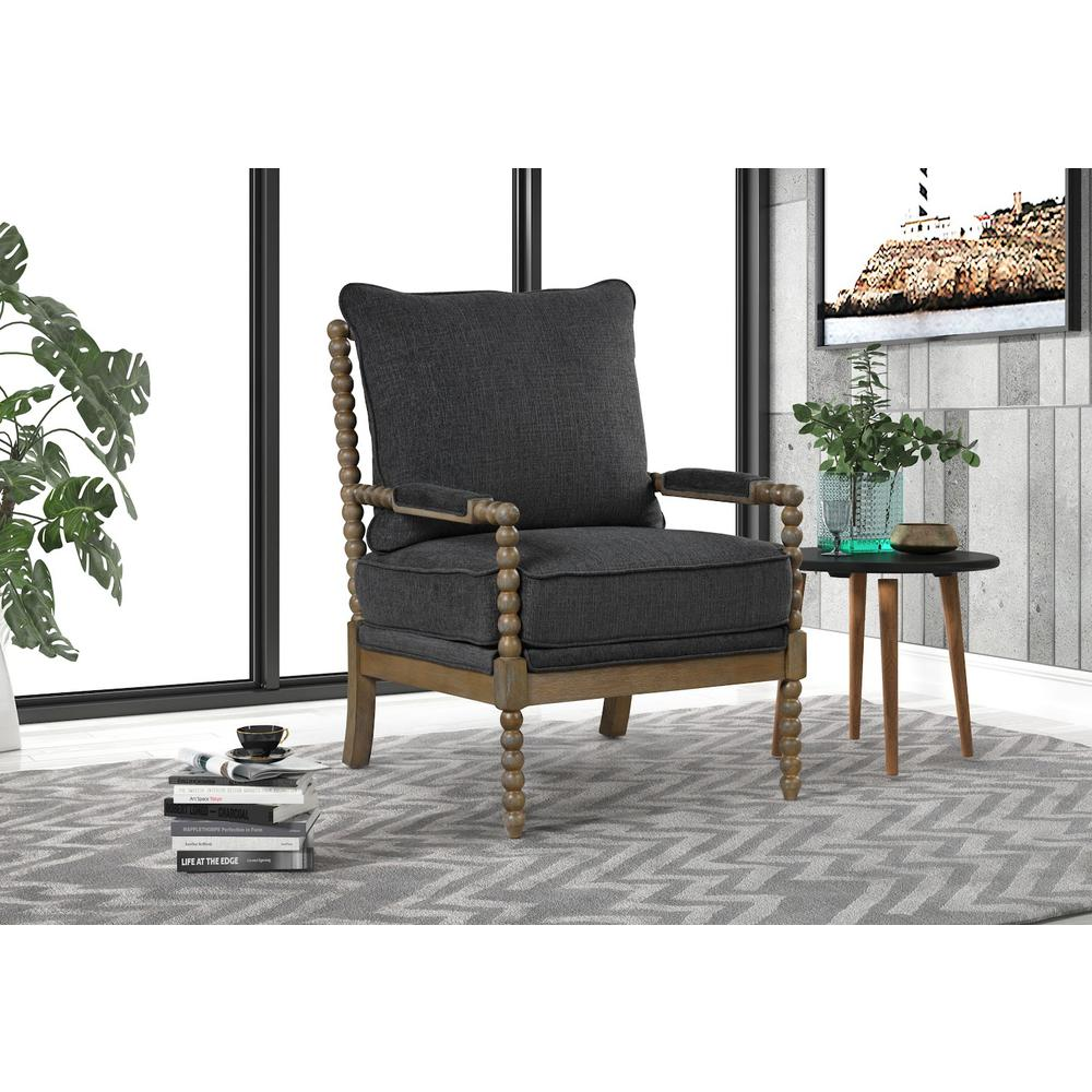 Jewell Fabric Accent Chair