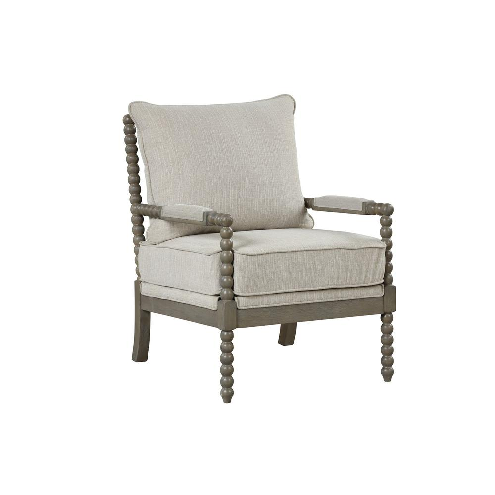 Jewell Fabric Accent Chair