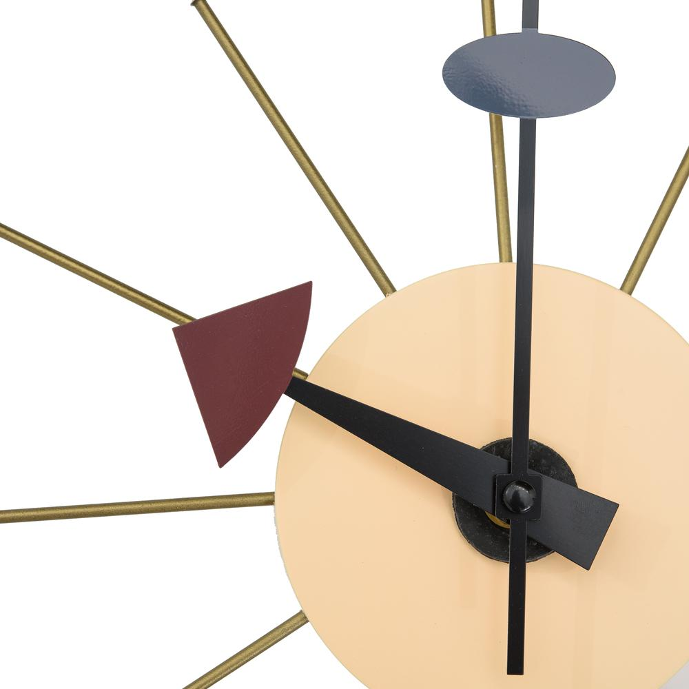 Concordia Modern Design Round Balls Silent Non-Ticking Wall Clock