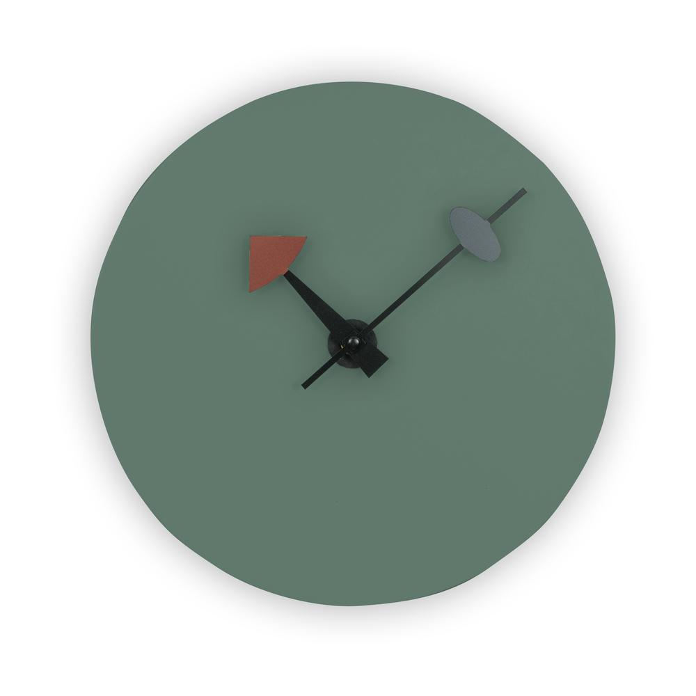 Manchester Modern Classy Design Round Silent Non-Ticking Wall Clock