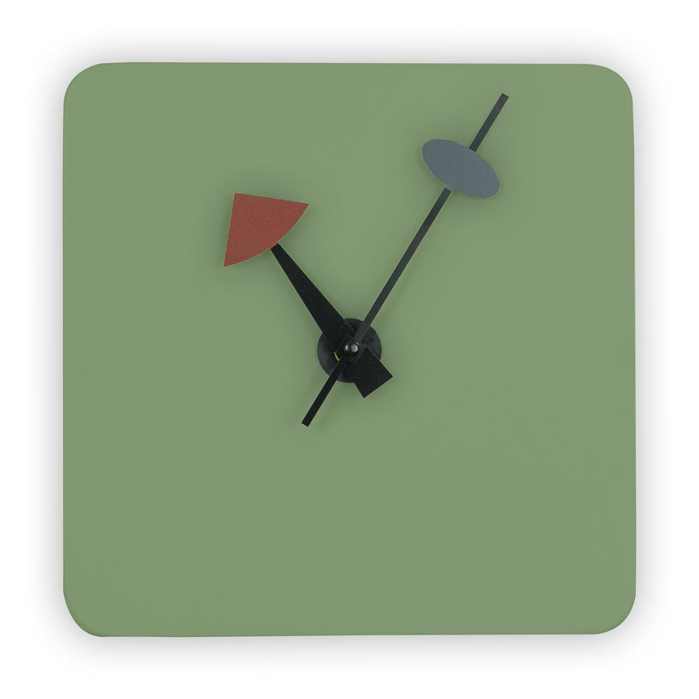 Manchester Square Silent Non-Ticking Wall Clock