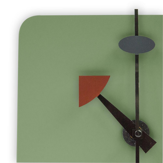 Manchester Square Silent Non-Ticking Wall Clock