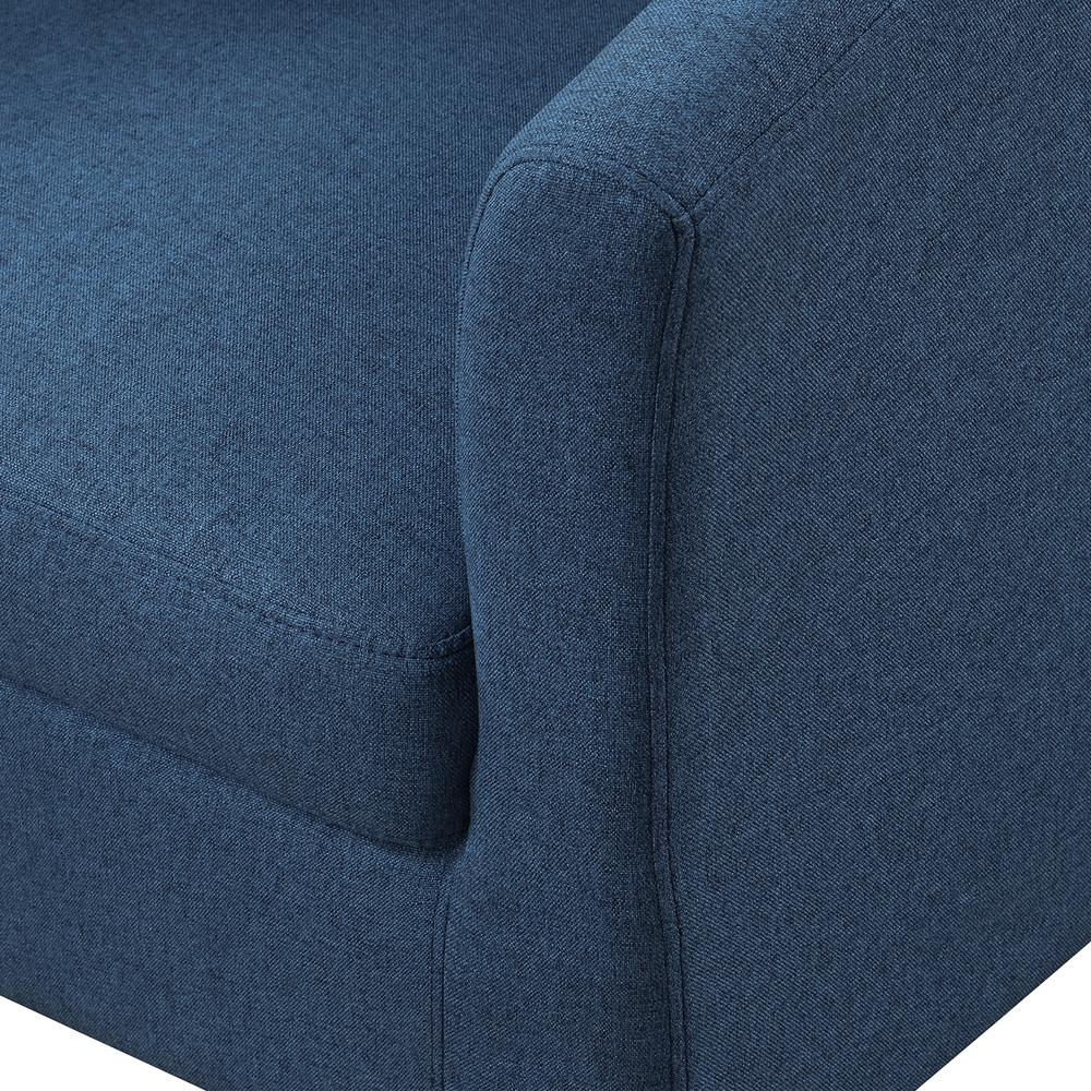 Take a Seat Roosevelt Accent Chair with Ottoman