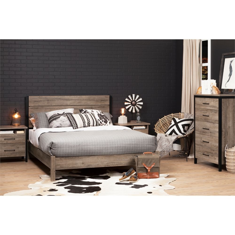 Munich Industrial Headboard (Twin Size)