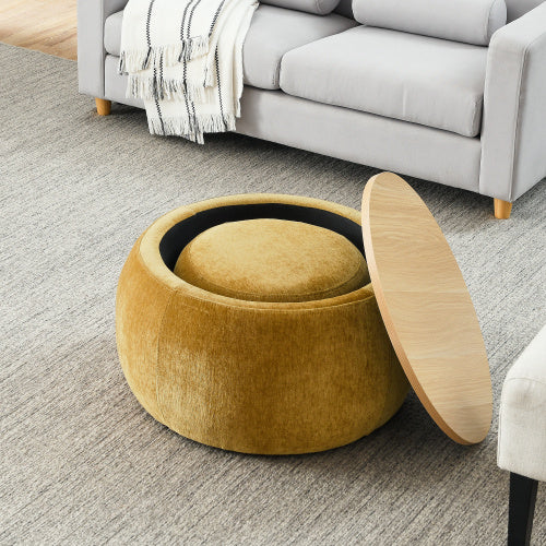 Storage Ottoman 2-in-1 Function